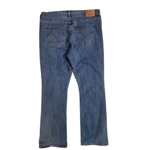 Levi's Womens Classic Bootcut Medium 10in Rise Denim‎ Size 14